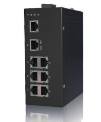 MTS 3008S 8-Port 100Mbps